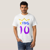 König 10 T-Shirt (Vorne ganz)