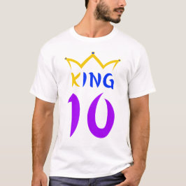 König 10 T-Shirt