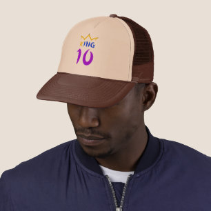 König 10 truckerkappe