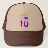 König 10 truckerkappe (Vorderseite)
