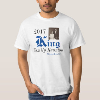 König 2017 Family Reunion T-Shirt