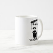 König Abdullah Kaffeetasse (VorderseiteRechts)
