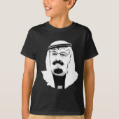 König Abdullah T-Shirt (Vorderseite)