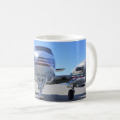 König Air Airplane Mug Kaffeetasse (VorderseiteRechts)