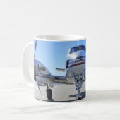 König Air Airplane Mug Kaffeetasse (Vorderseite Links)