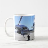 König Air Airplane Mug Kaffeetasse (Links)