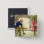 König Alfred (849-99) die Kuchen, 'vom Blick Button (Vorne & Hinten)