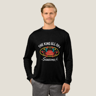 König aller Jahreszeiten Tri-Blend Shirt
