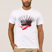 König Andy T-Shirt (Vorderseite)