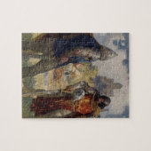 König Arthur & Burg Puzzle (Horizontal)