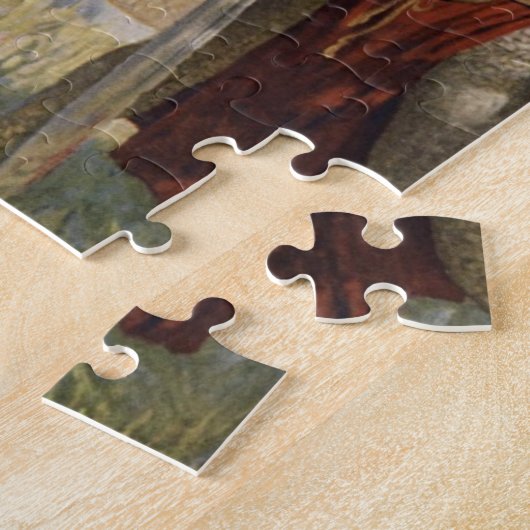 König Arthur & Burg Puzzle (Seite)