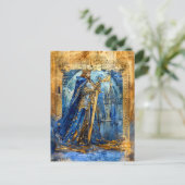 König Arthur Celtic Legendary King of Camelot Postkarte (Stehend Vorderseite)