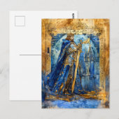 König Arthur Celtic Legendary King of Camelot Postkarte (Vorne/Hinten)