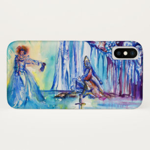 KÖNIG ARTHUR, DAME OF THE LAKE UND EXCALIBUR iPhone X HÜLLE