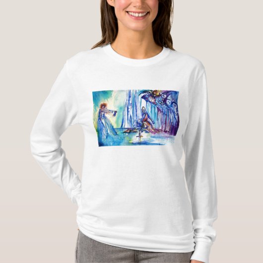 KÖNIG ARTHUR, DAME OF THE LAKE UND EXCALIBUR T-Shirt (Vorderseite)