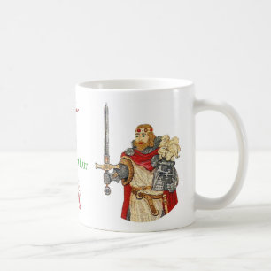 König Arthur Defender der Reich-Reihe Kaffeetasse