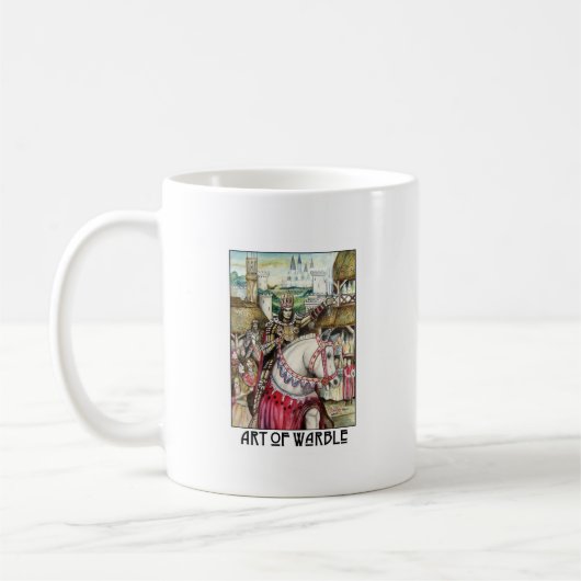 König Arthur Kaffeetasse (Links)