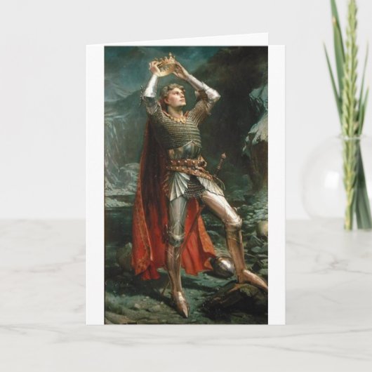 König Arthur Karte (Vorderseite)