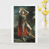 König Arthur Karte (Gelbe Blume)