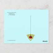 KÖNIG ARTHUR, LADY OF THE SEE UND EXCALIBUR POSTKARTE (Rückseite)