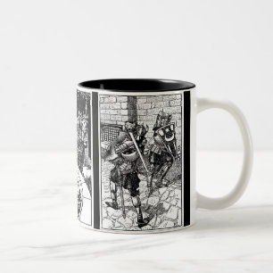 König Arthur Mug Zweifarbige Tasse