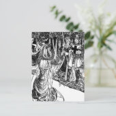 König-Arthur-Postkarte Postkarte (Stehend Vorderseite)