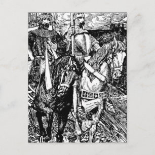 König-Arthur-Postkarte Postkarte