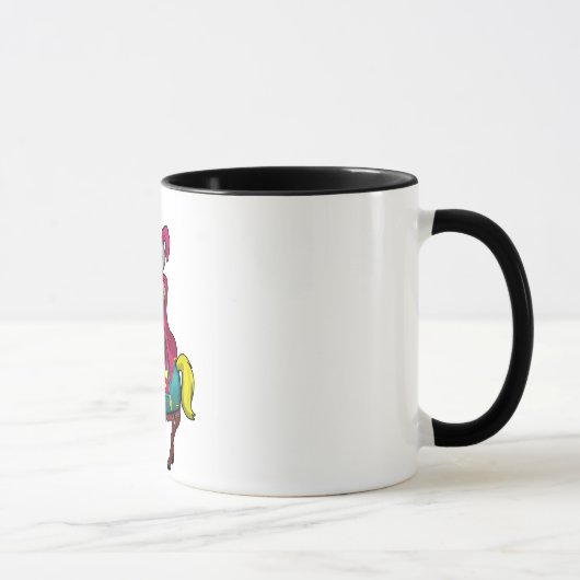 König Arthur Ritter und Pferd Tasse (Rechts)