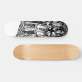 König Arthur Skateboard (Horizontal)