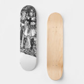König Arthur Skateboard (Vorderseite)
