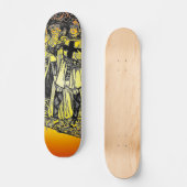 König Arthur Skateboard (Vorderseite)