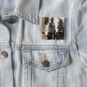 König Arthur, Statue vom Grab von Maximilian Button (Beispiel)