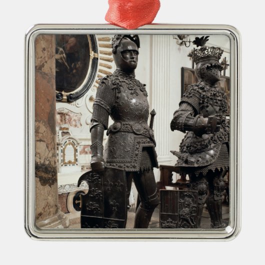 König Arthur, Statue vom Grab von Maximilian Ornament Aus Metall (Vorne)