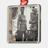 König Arthur, Statue vom Grab von Maximilian Ornament Aus Metall (Links)