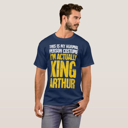 König Arthur T-Shirt (Vorne ganz)