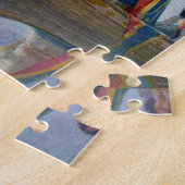 König Arthur u. Excalibur, C. 1922 durch N.C Wyeth Puzzle (Seite)