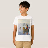 König Arthur u. Excalibur, C. 1922 durch N.C Wyeth T-Shirt (Vorne ganz)