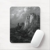 König Arthur und Camelot von Gustave Doré von 1868 Mousepad (Mit Mouse)