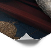 König Arthur und der Heilige Gral Poster (Ecke)