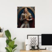 König Arthur und der Heilige Gral Poster (Heimbüro)