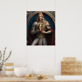 König Arthur und der Heilige Gral Poster (Küche)