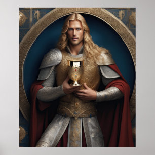 König Arthur und der Heilige Gral Poster