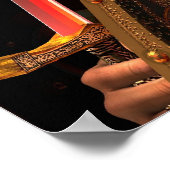 König Arthur und der Heilige Gral Poster (Ecke)