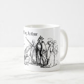 König Arthur und die Ritter Kaffeetasse (VorderseiteRechts)