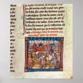 König Arthur und Guinevere sehen einen Poster (Vorne)