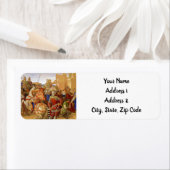 König Arthur und Ritter des Runden Tisches (Insitu)