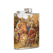 König Arthur und Ritter des Runden Tisches Flachmann (Rechts)