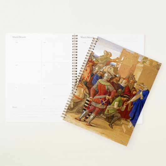 König Arthur und Ritter des Runden Tisches Planer (Anzeige)