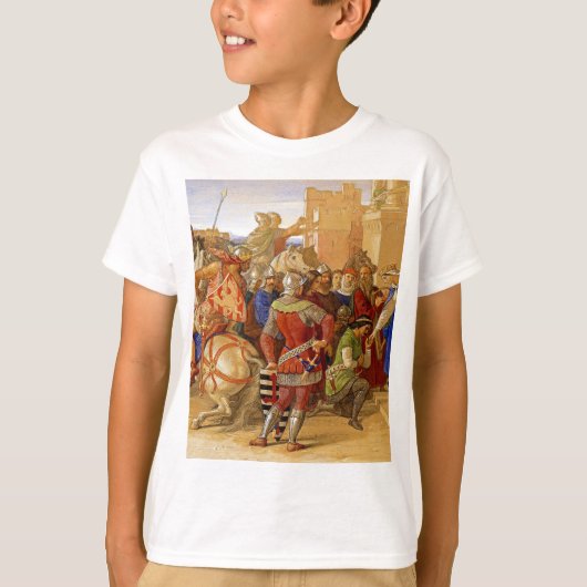 König Arthur und Ritter des Runden Tisches T-Shirt (Vorderseite)