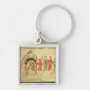 König Arthur und sein Gericht, vom römischen Schlüsselanhänger